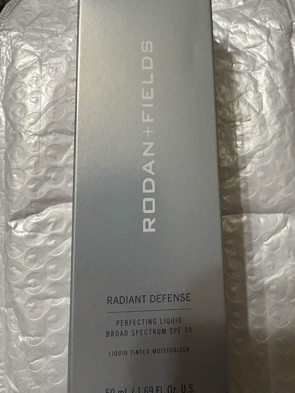 Rodan + Fields Radiant Defense Liquid Tinted Moisturizer in shade “Cream”